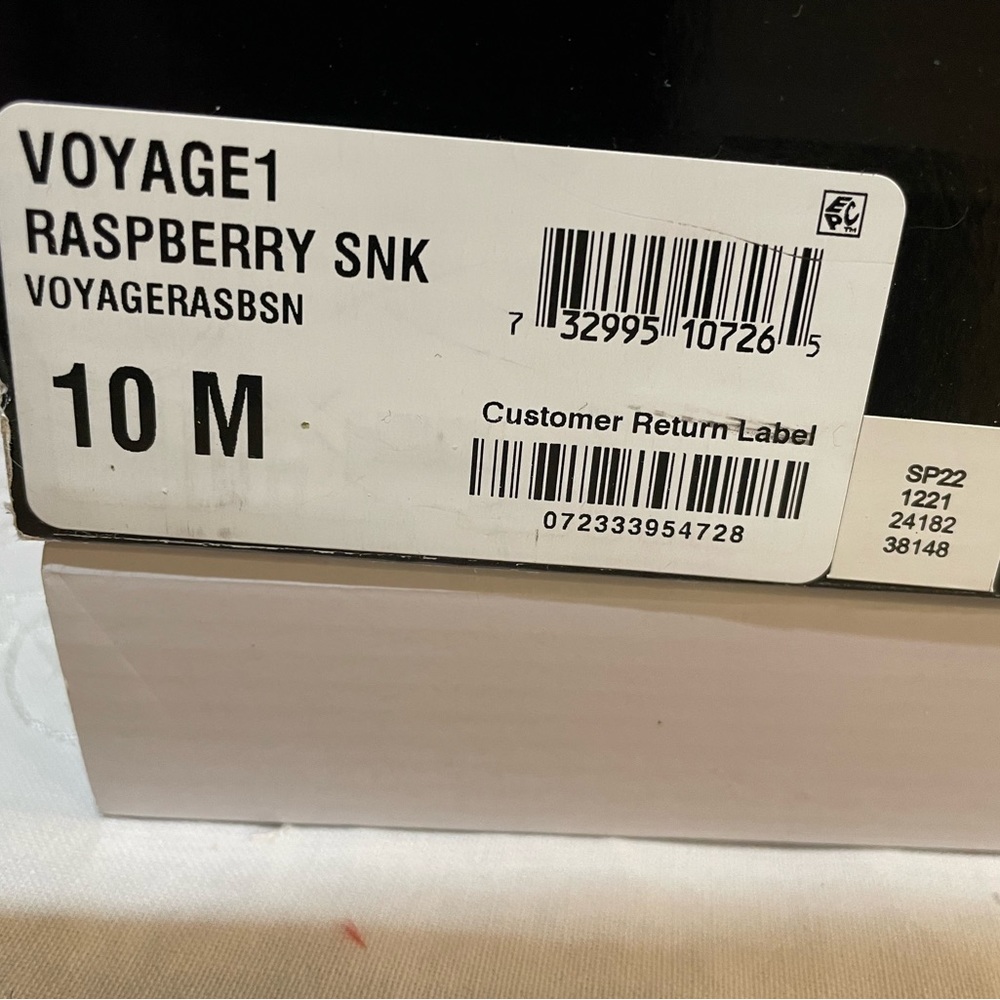 Voyage Raspberry Sandal size 10 - Picture 4 of 4
